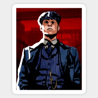 RED DEAD REDEMPTION X PEAKY BLINDERS Sticker